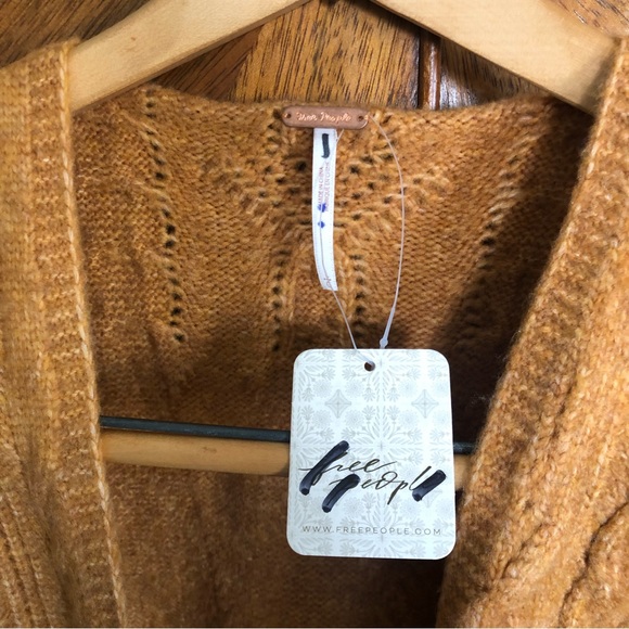 Free People tie cardigan - Picture 3 of 5